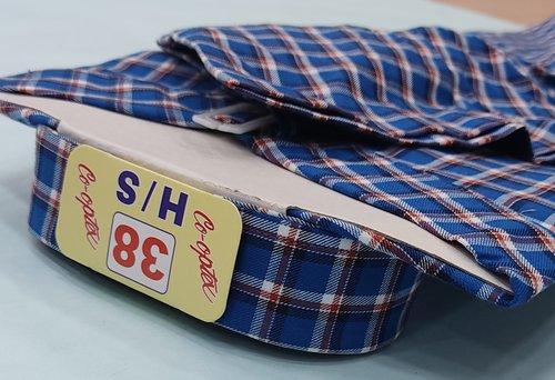 PL COTTON READYMADE TWILL DESIGN SHIRTS 38 HS